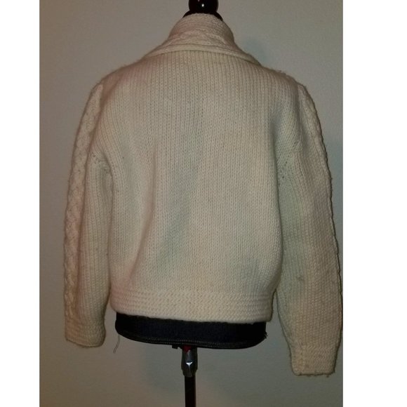 🔻REDUCED❣ 128 Wool Mexico Hand Knit Angela Compor De Moris S - Picture 2 of 14